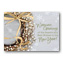 White Berry Wreath Holiday Cards